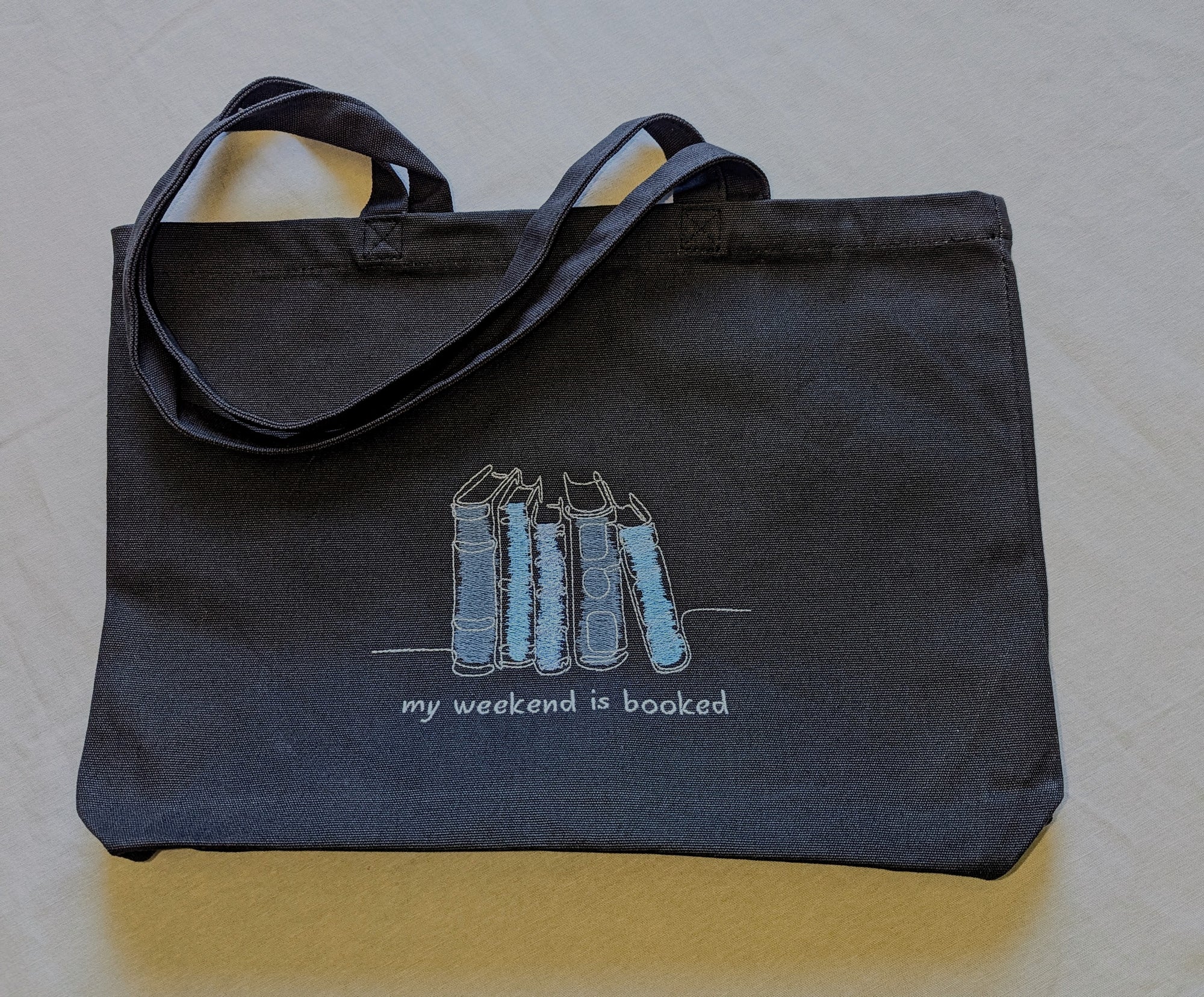 Weekend Booked Tote