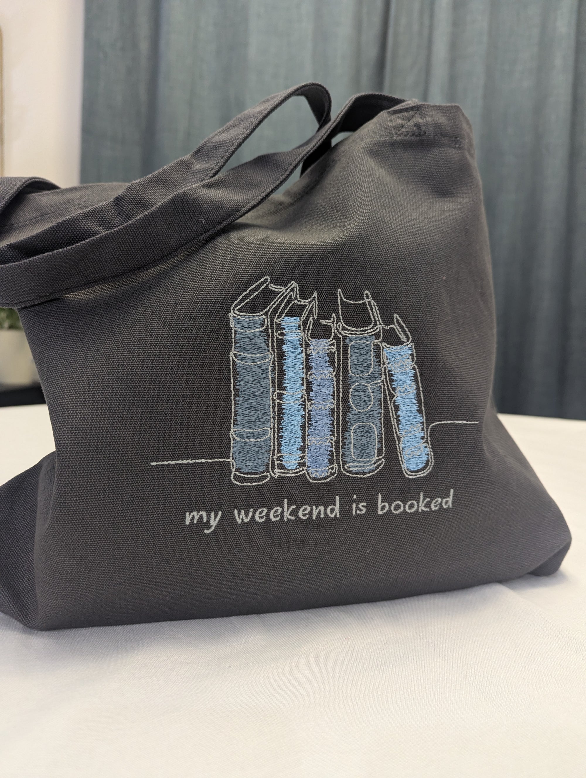 Weekend Booked Tote