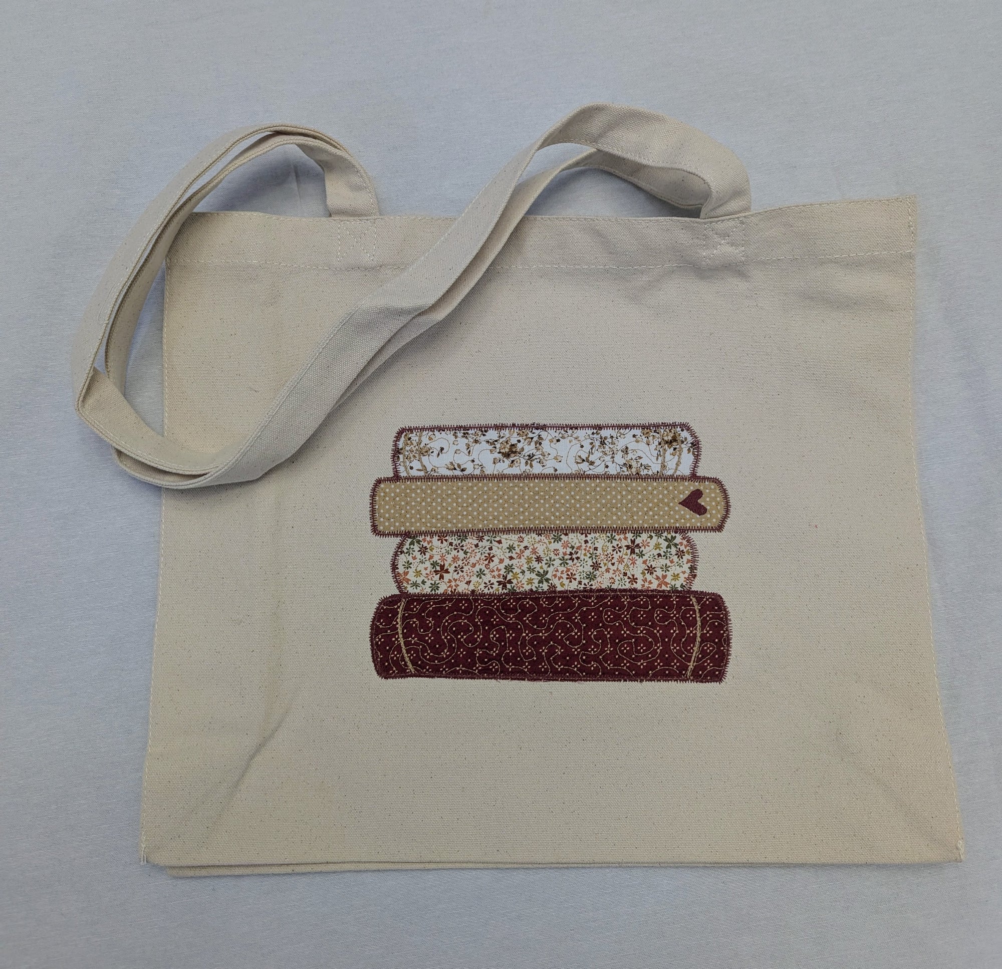 Applique Book Tote
