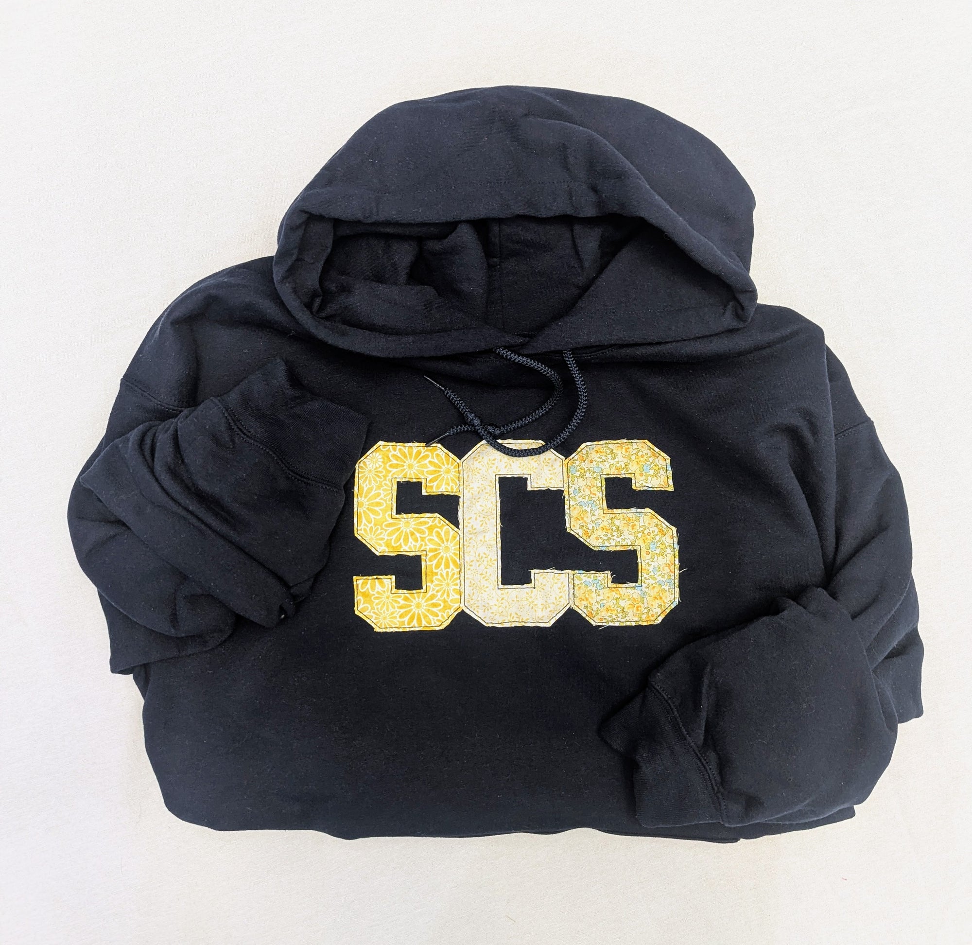 SCS Floral Applique Hoodie
