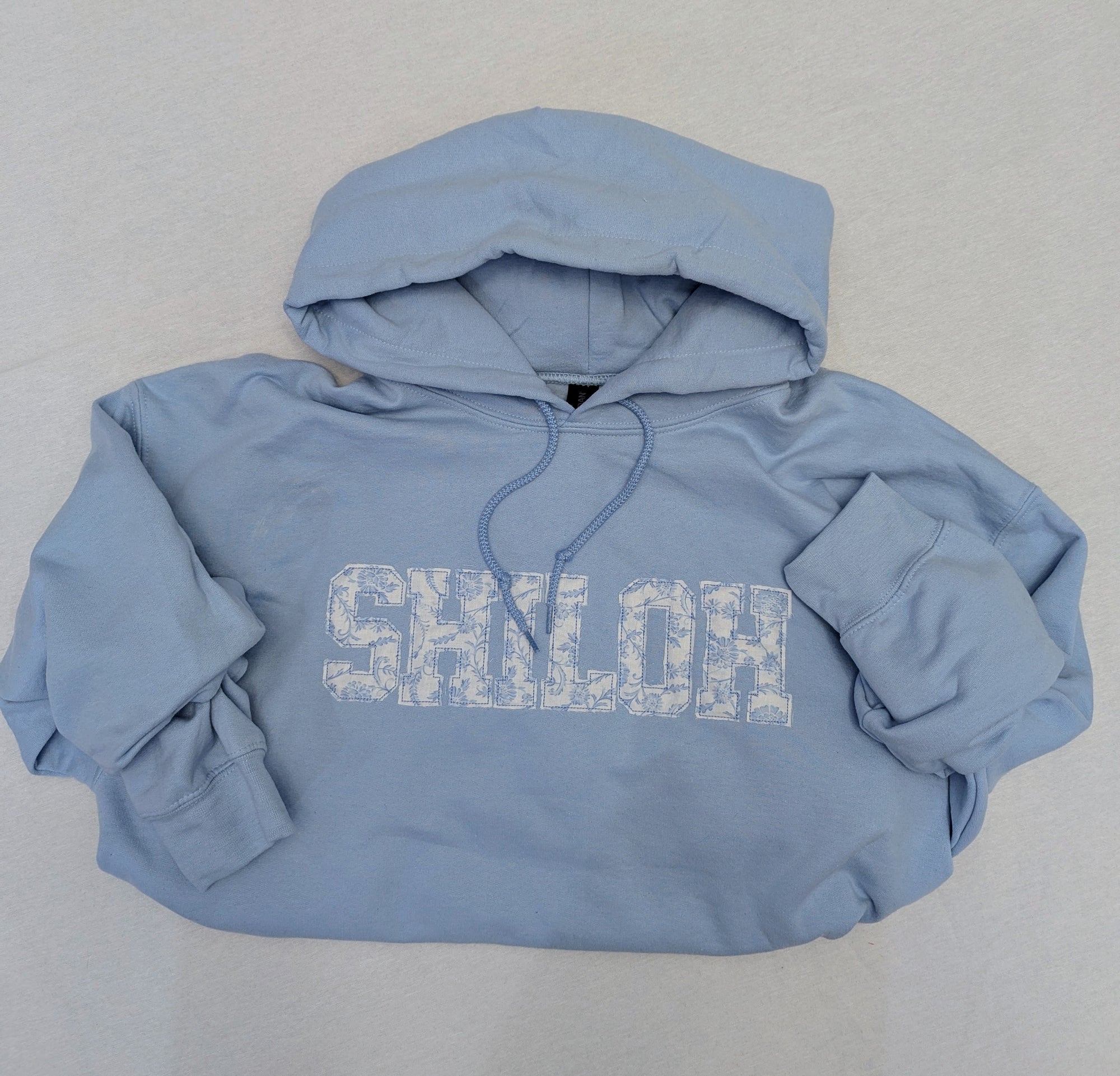 Shiloh Sky Applique Hoodie